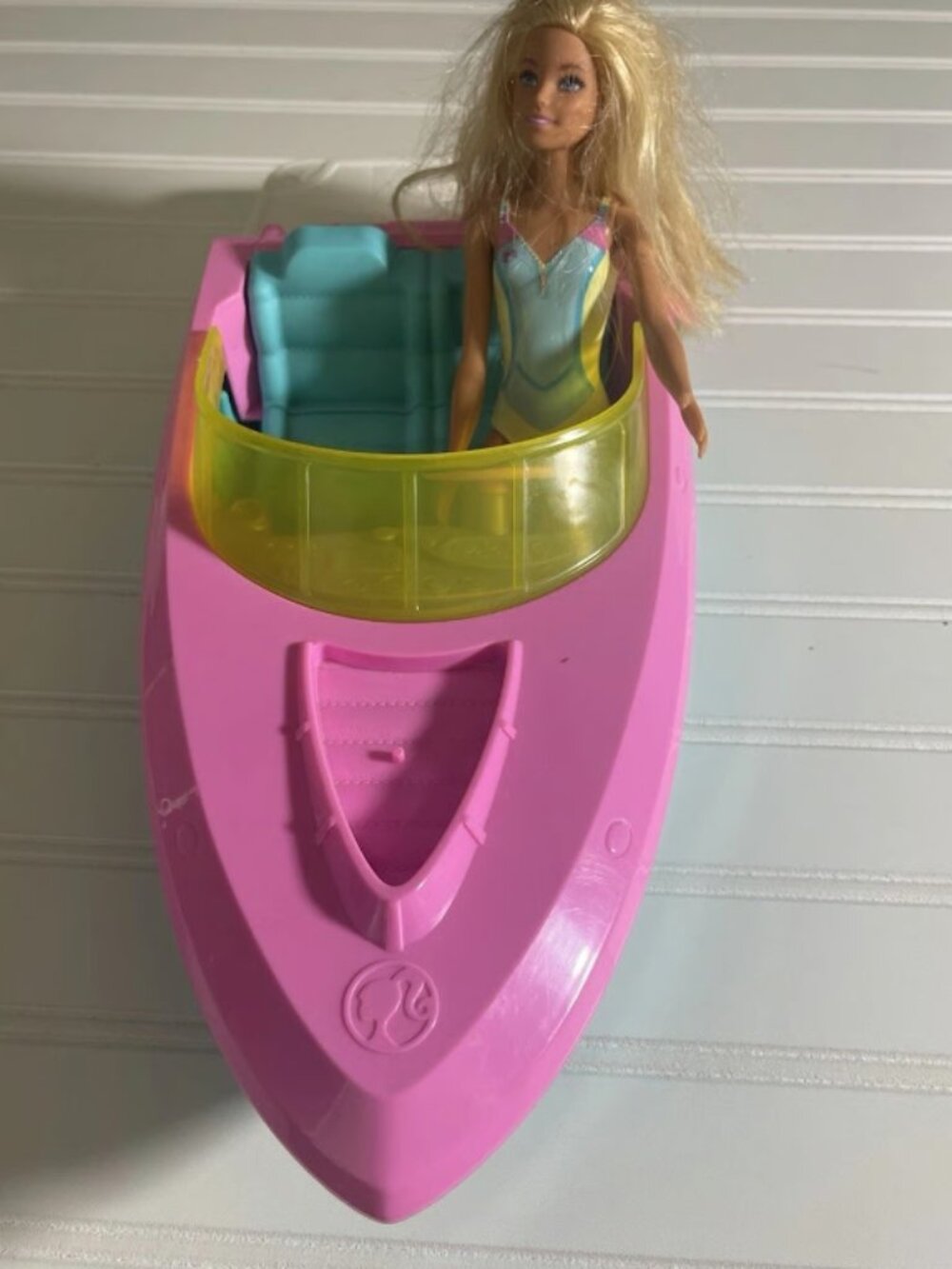 Barbie Boat with Barbie, Floats in Water 2019